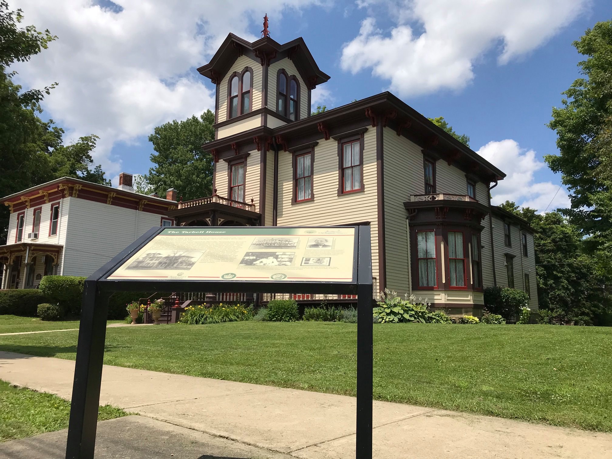 Ida Tarbell House Visit Crawford County, PA
