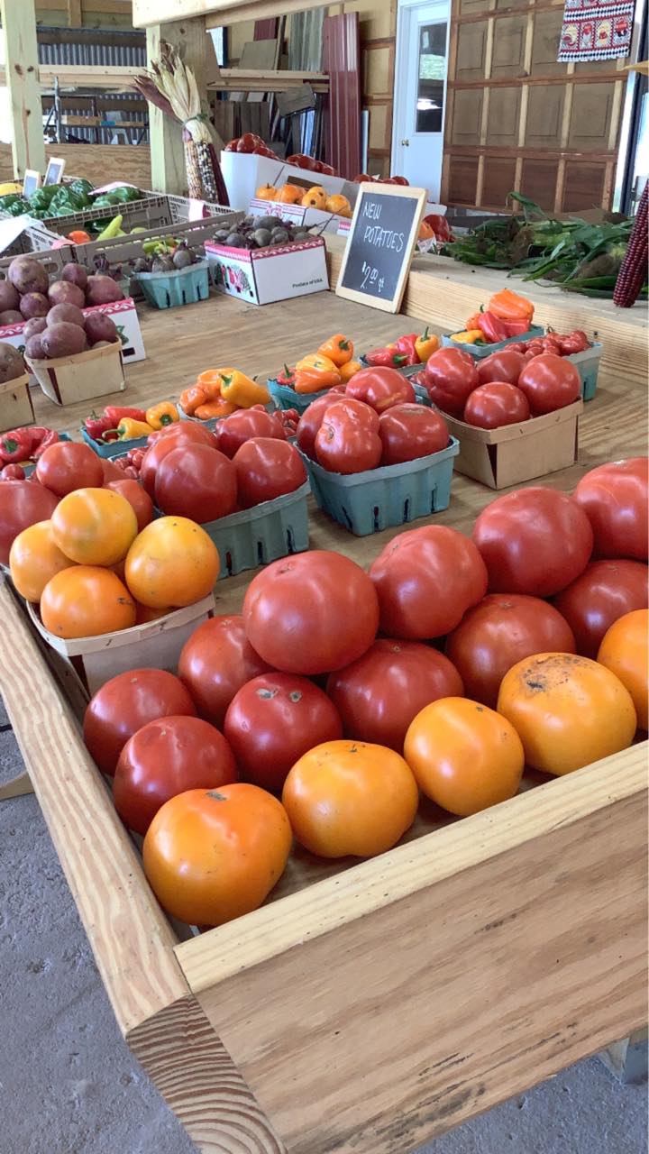 Petersheim Farm Market Visit Crawford County, PA