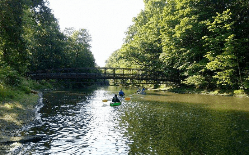 Crawford County Kayaking on the Shenango River