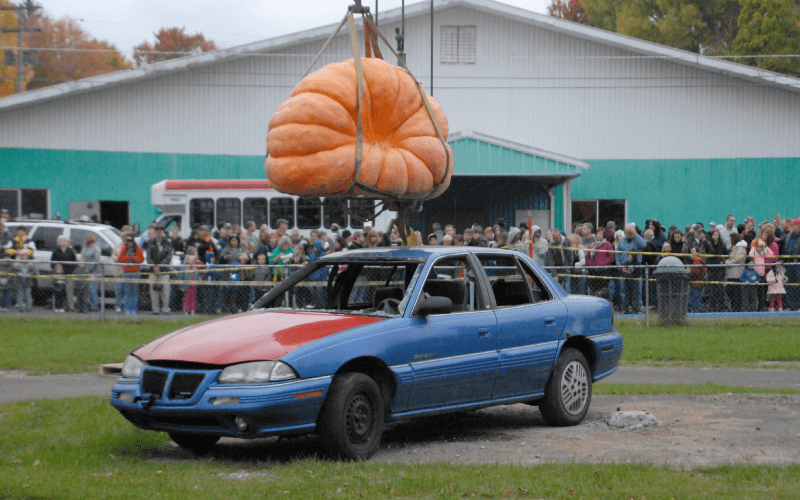 Pumpkin Fest Conneaut Lake PA