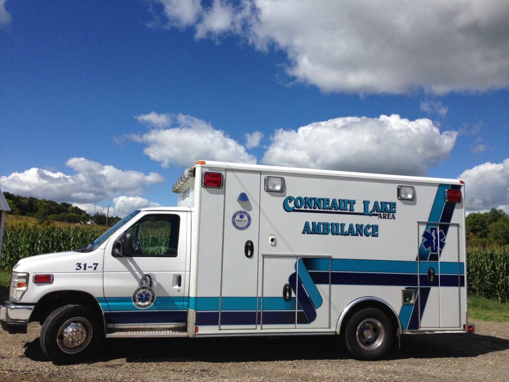 Conneaut Lake Area Ambulance, Inc. Visit Crawford County, PA