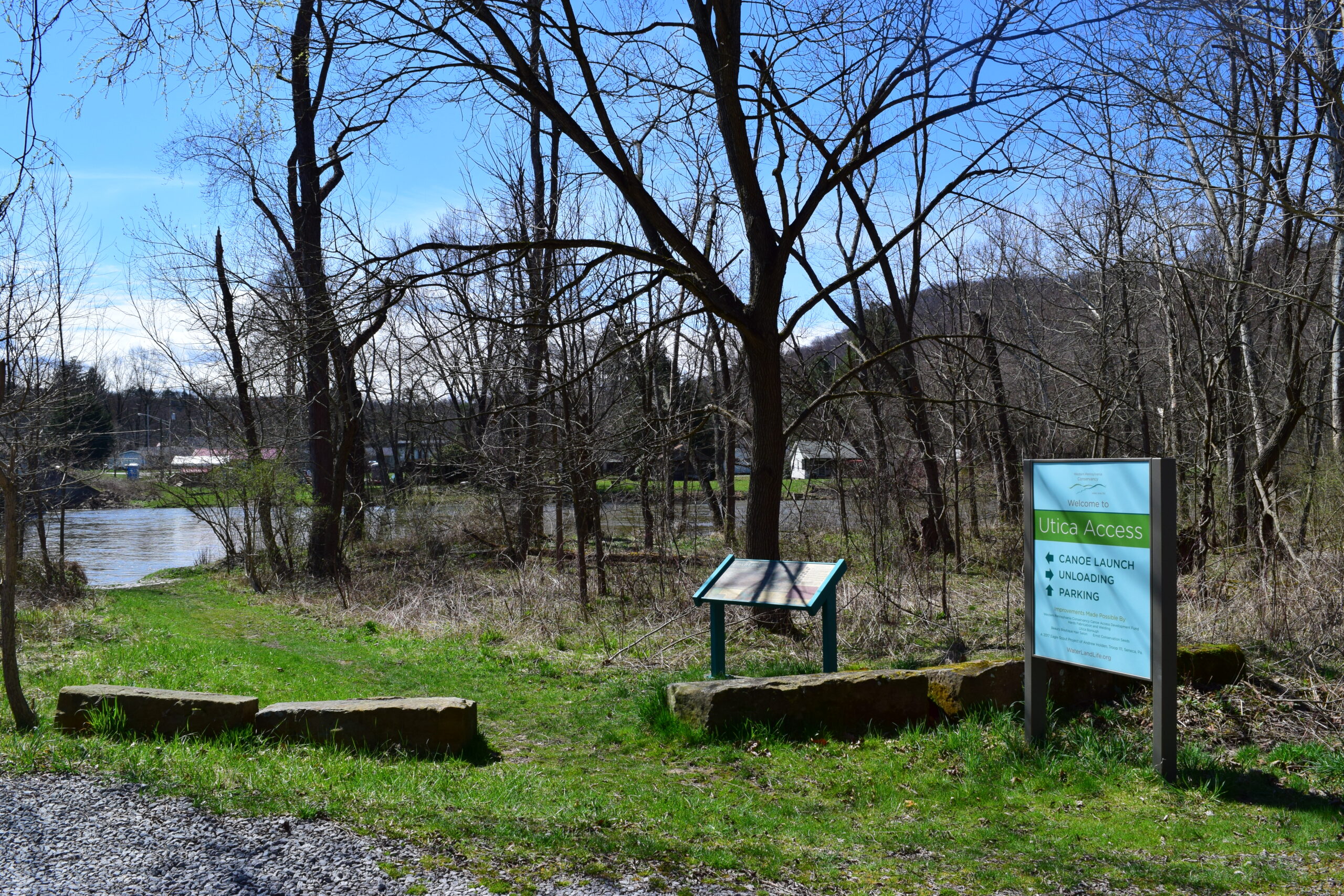 French Creek Water Trail Utica Visit Crawford County, PA