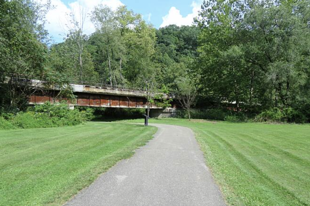 Queen City Trail Jersey Bridge