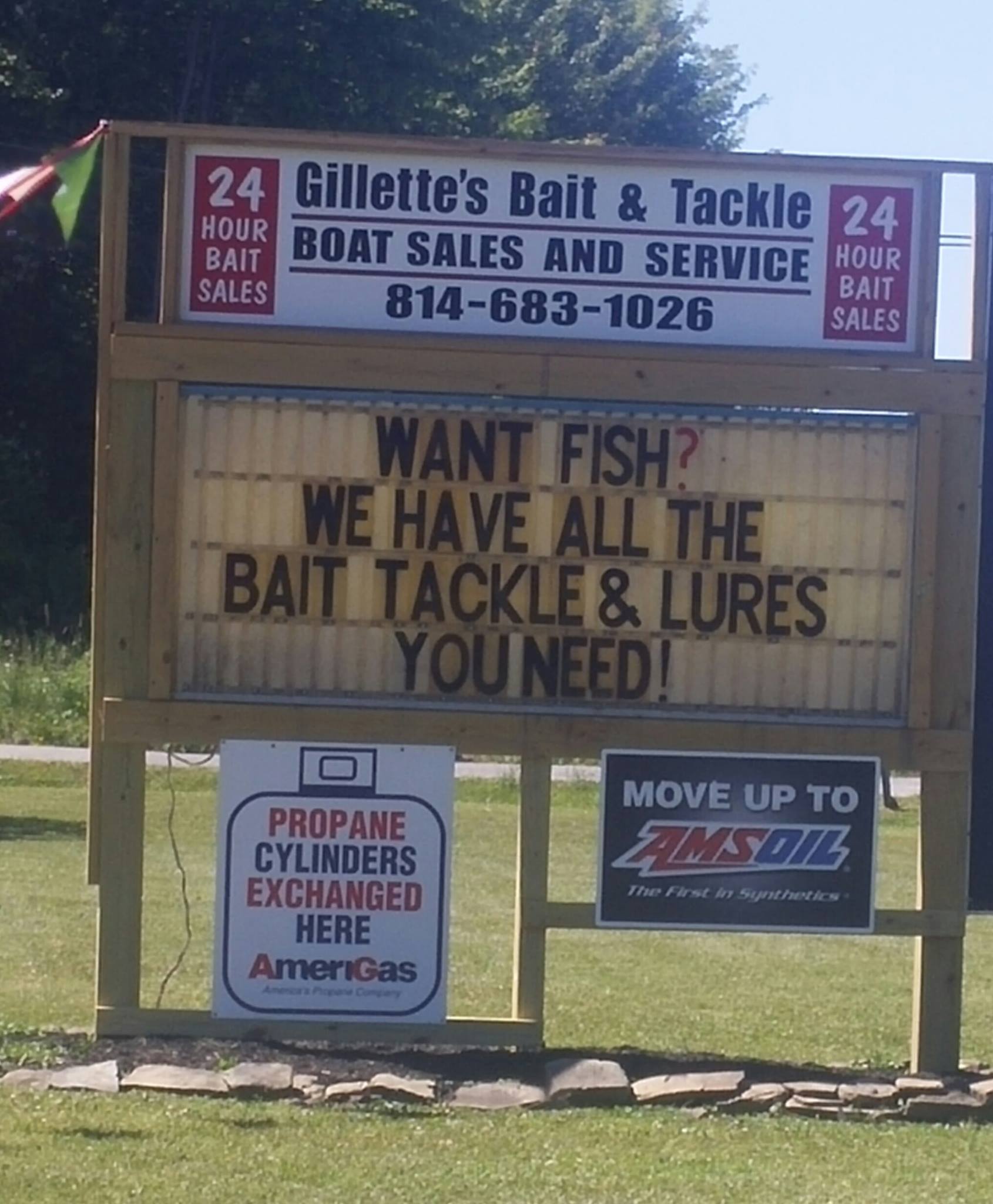 Gillette's Bait & Tackle  Visit Crawford County, PA