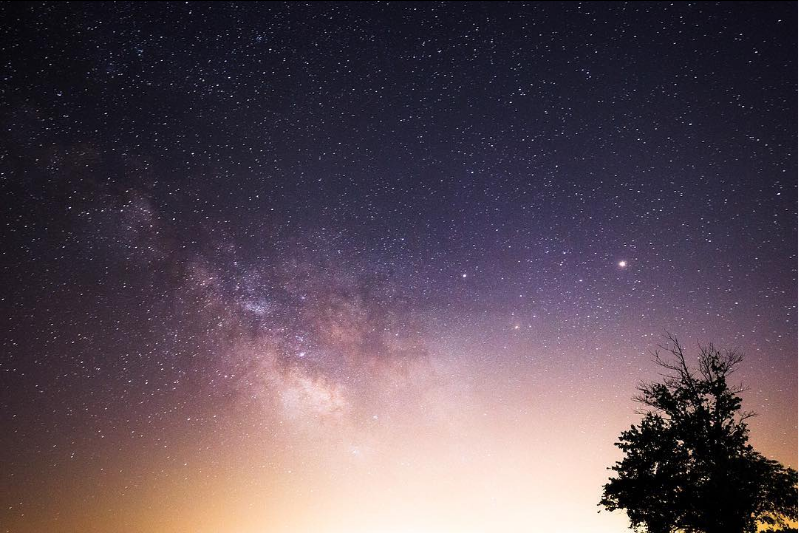 Witness Nature’s Greatest Views: Stargazing in Crawford County