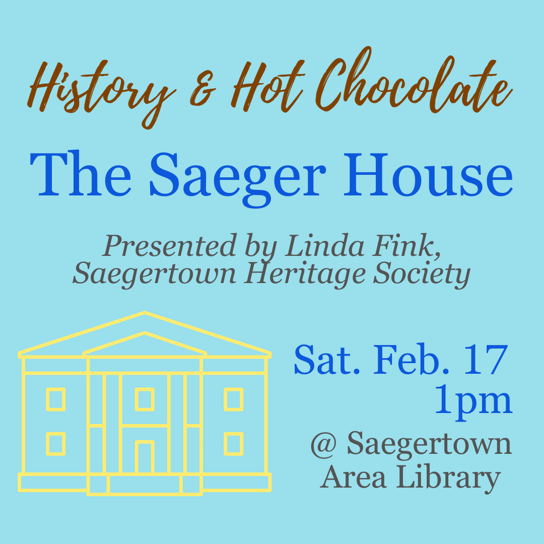History & Hot Chocolate: The Saeger House | Visit Crawford County, PA