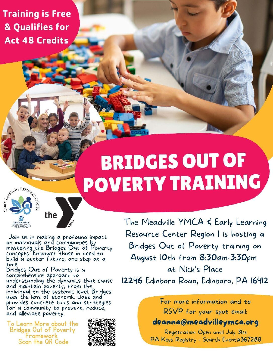 Bridges out of Poverty | Visit Crawford County, PA