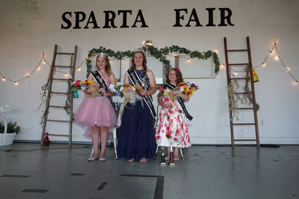 Spartansburg Community Fair Queens
