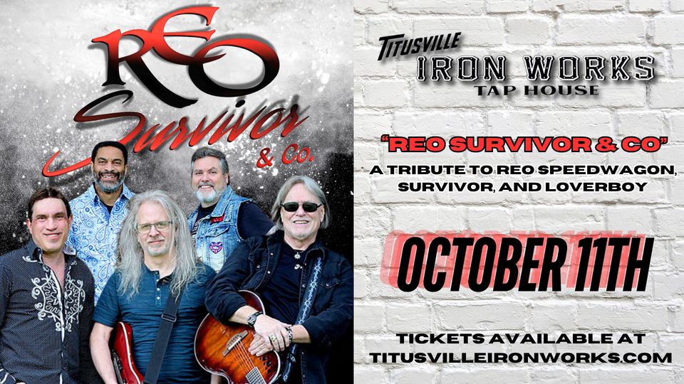 Reo Survivor & Co | Visit Crawford County, PA