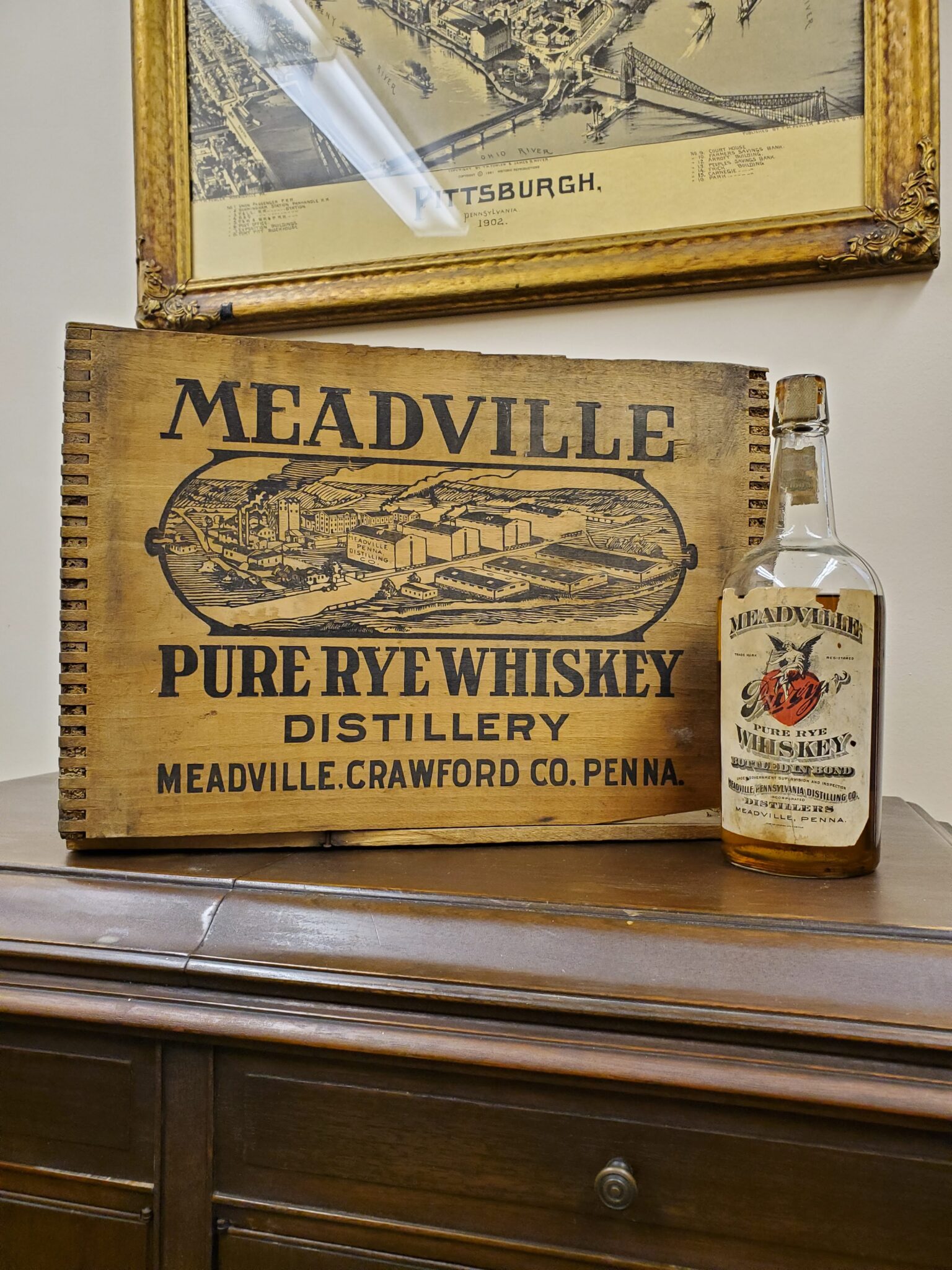 Reviving History The Story of Meadville Distilling Company Visit