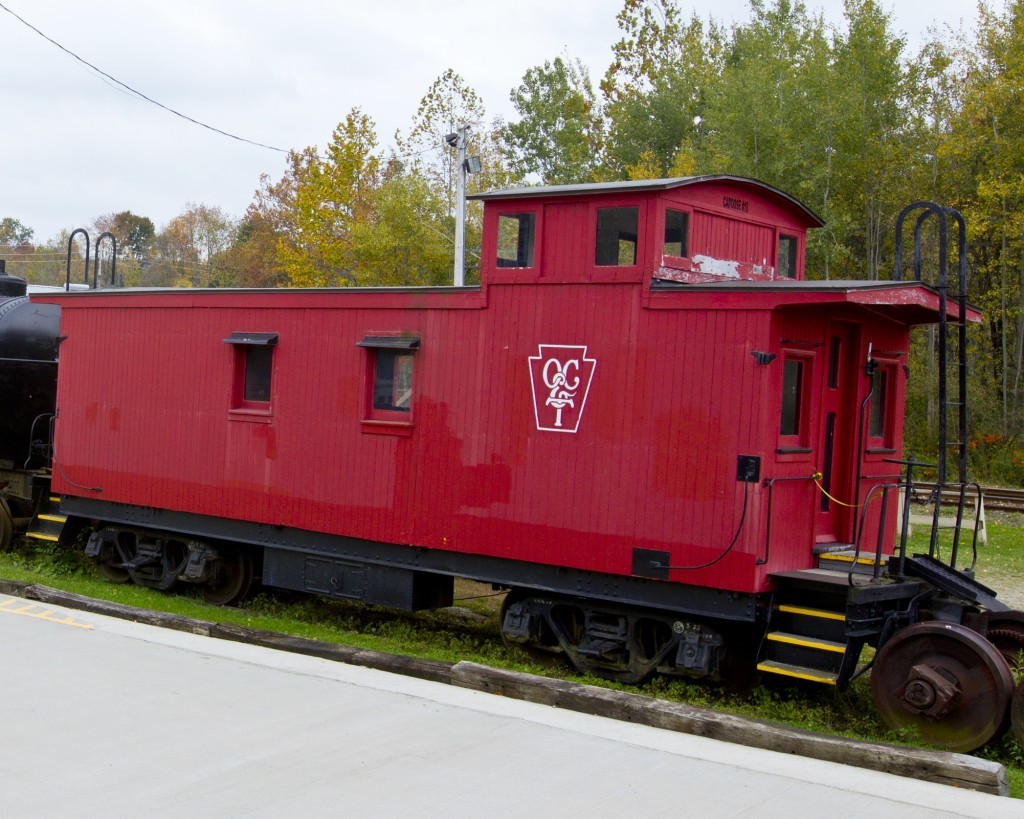 All Aboard the Oil Creek & Titusville Railroad: Ride Through the Valley That Changed the World
