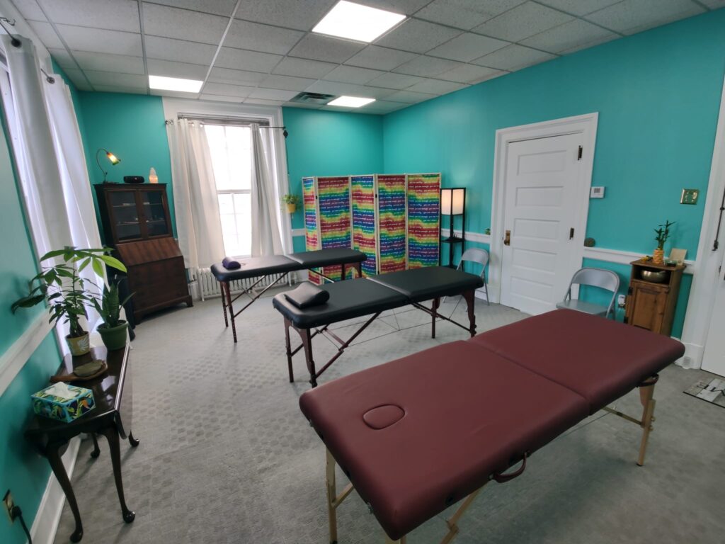 Dynamic Flux Reiki room