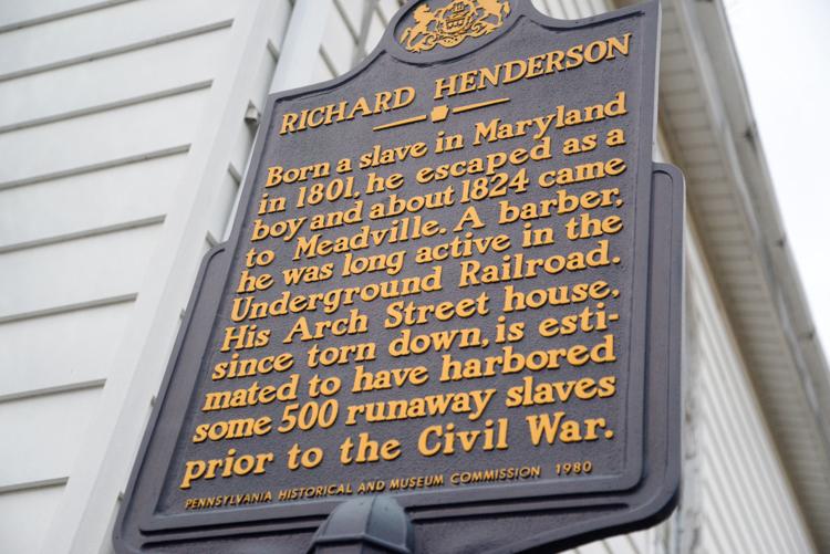Richard Henderson Historical Marker