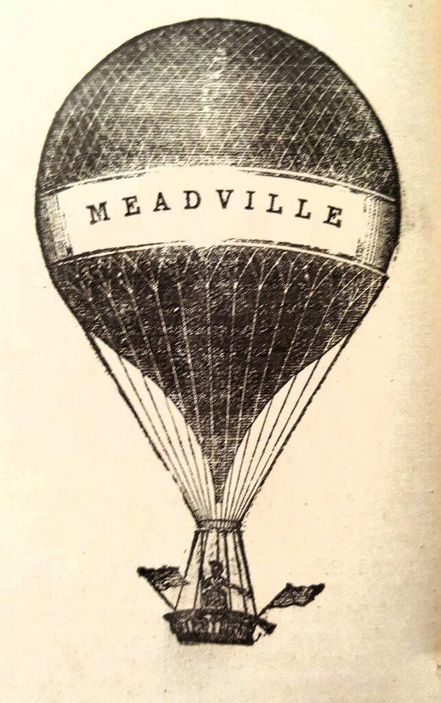 Meadville Balloon Drawing