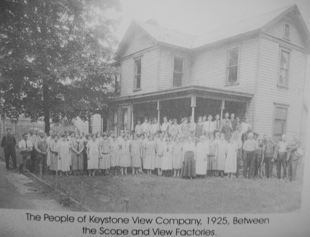 Keystone View Company Employees