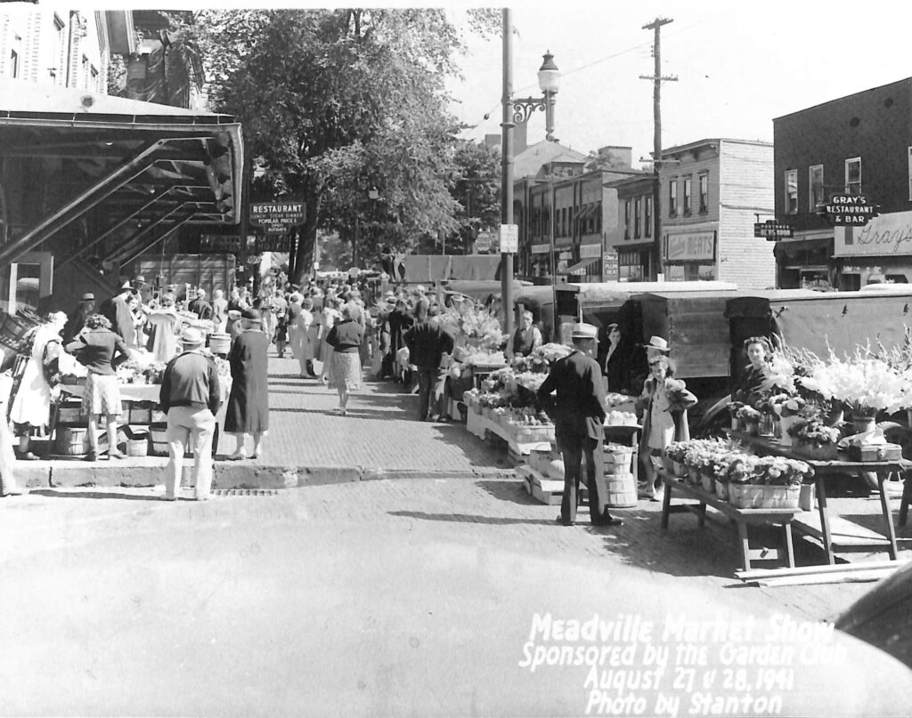 1941 Meadville Market House