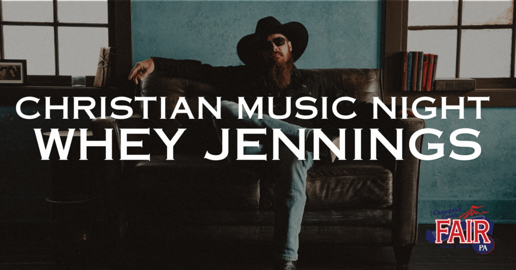 Christian Music Night Featuring Whey Jennings