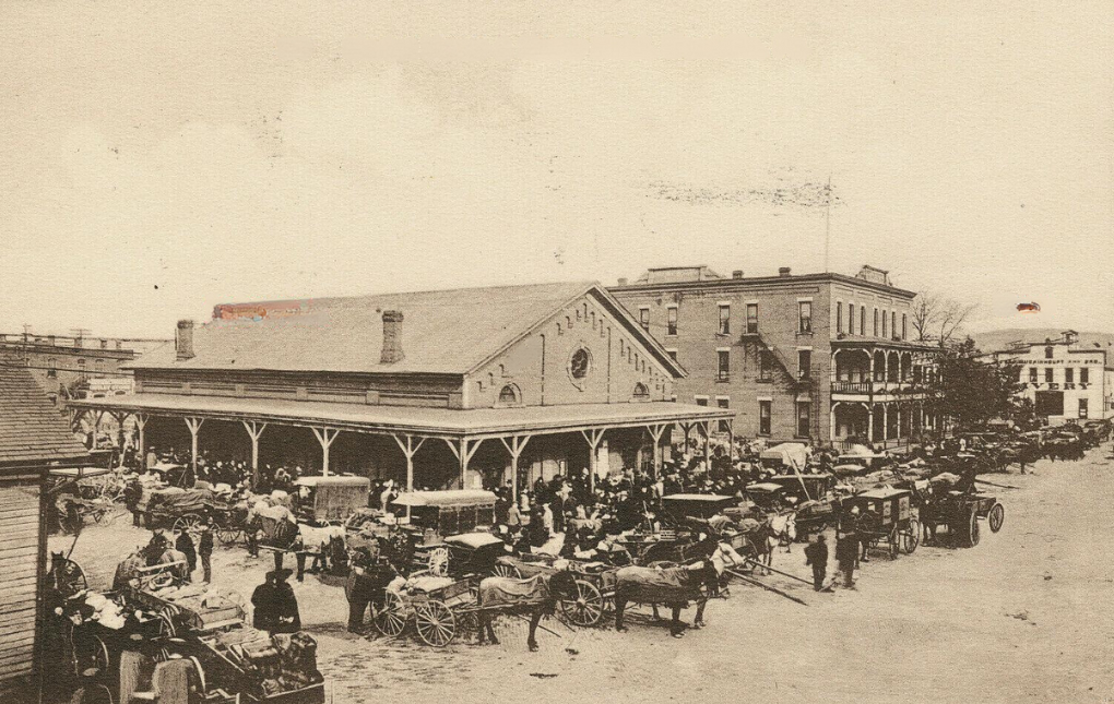 D-1870 - Meadville Market House - Market Street