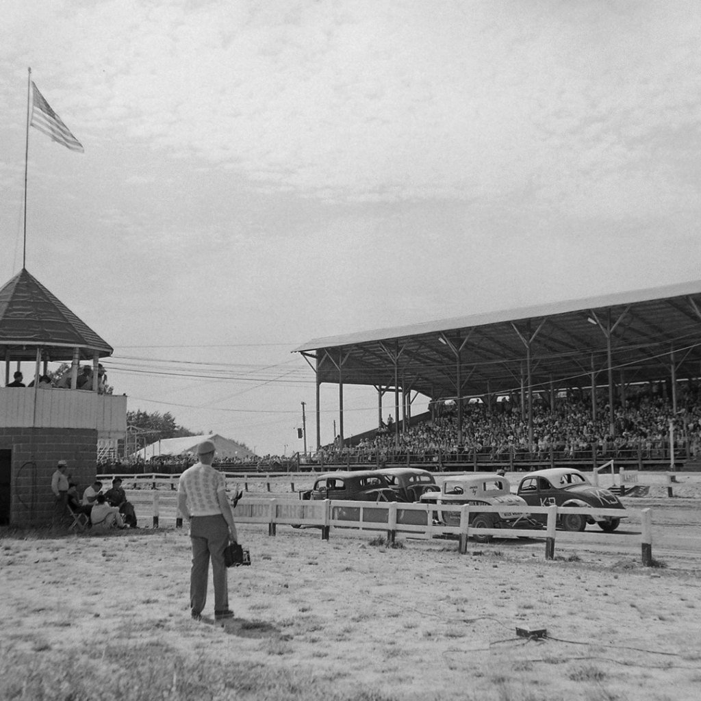 Demolition Derby from the 1950s