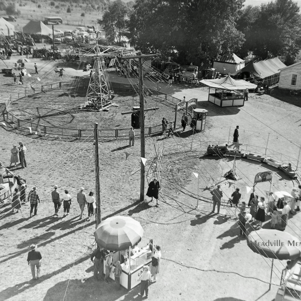 Crawford County Fair Rides 1950s