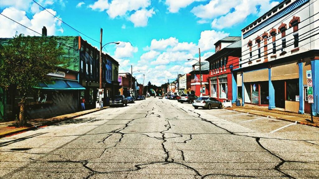 Cambridge Springs Main Street
