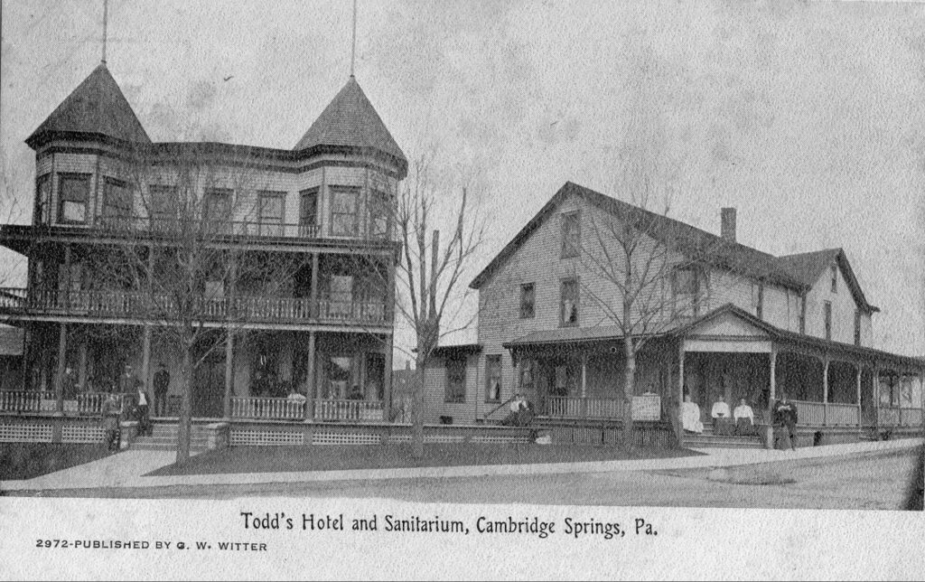 Todd's Hotel & Sanitarium