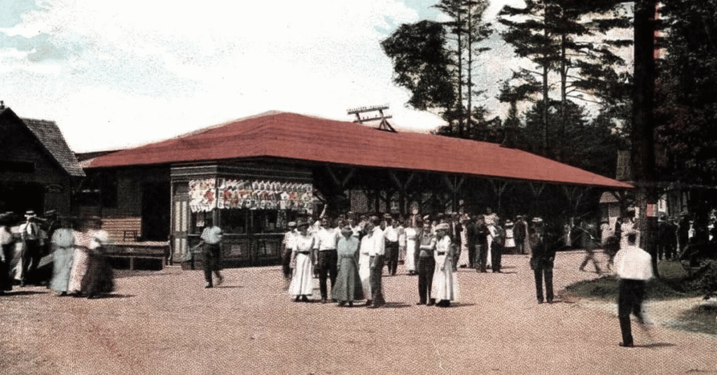 Depot, Exposition Park, Conneaut Lake, PA