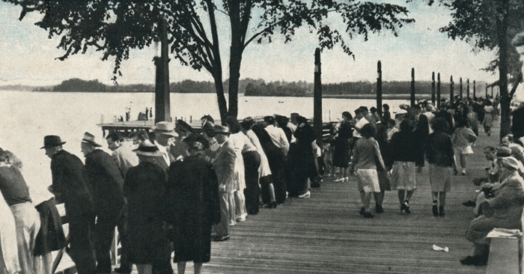 The Board Walk at Conneaut Lake