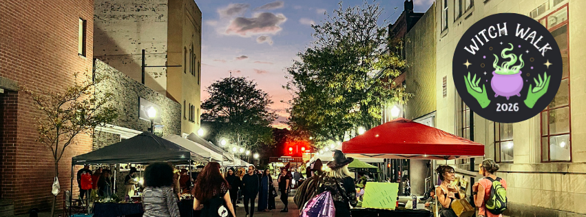 Witch Walk - Mystic Market