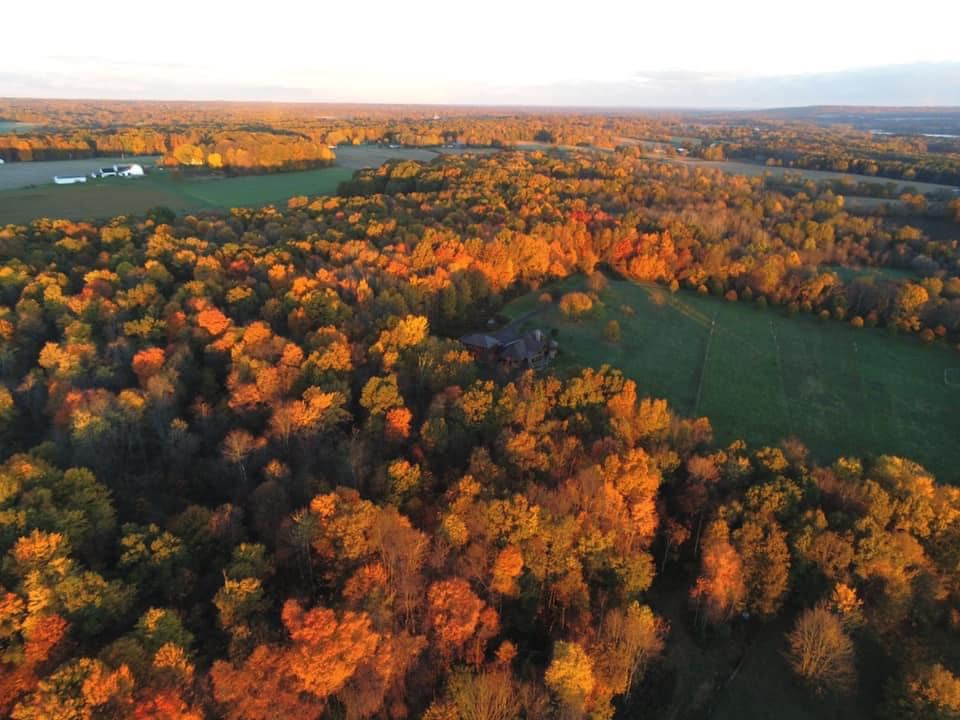 Fall View of Mercer County